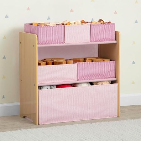 Kids Toy Organizer Storage Cabinet